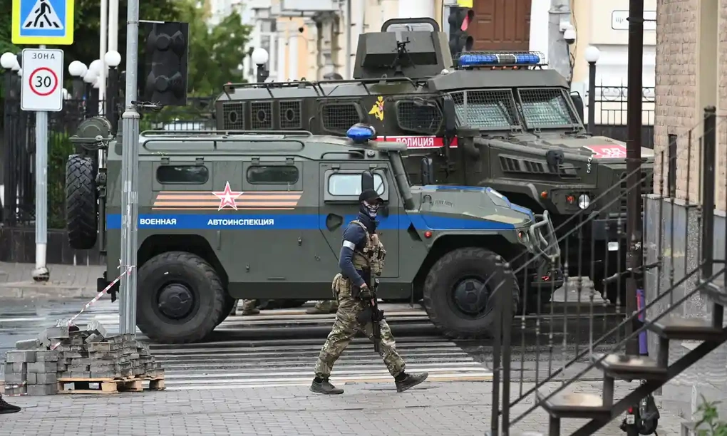Russia launched an anti-terrorism operation in Voronezh 0