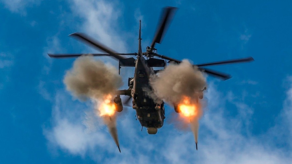 Ukraine faces a big challenge from Russia's Ka-52 `Crocodile` helicopter 0