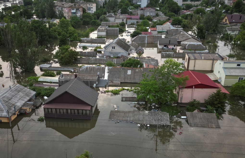 Ukrainian officials demanded that Russia pay billions of dollars in compensation for the dam collapse 0
